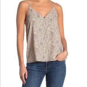 NWOT Socialite V-neck Scalloped Camisole